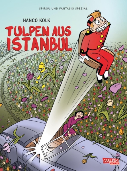 Spirou und Fantasio Spezial 40: Tulpen aus Istanbul